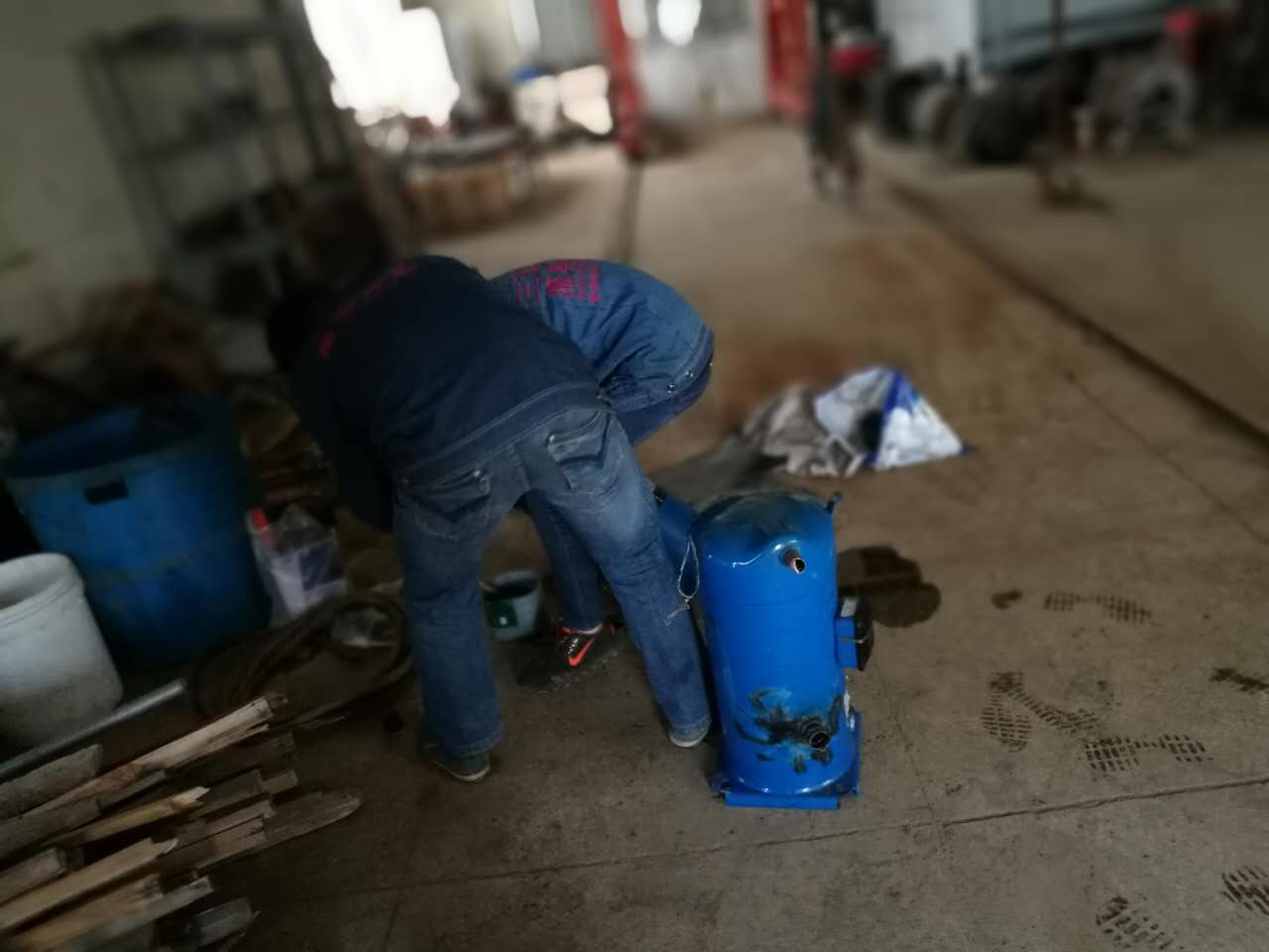 特迈斯溴冷机维修保养