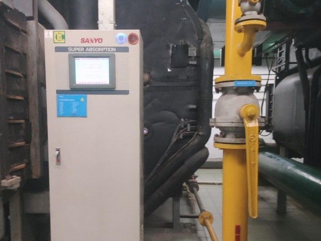 溴化锂机组结晶保护报警:环境温度骤降导致溶液结晶怎么处理