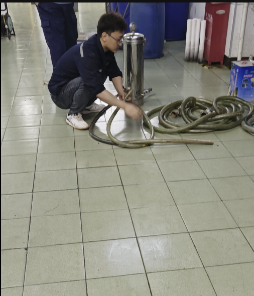 溴化锂溶液再生与溶液置换